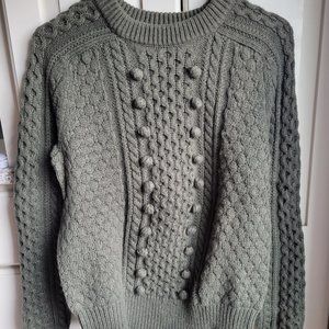 J.Crew Olive Green Sweater (NWOT)